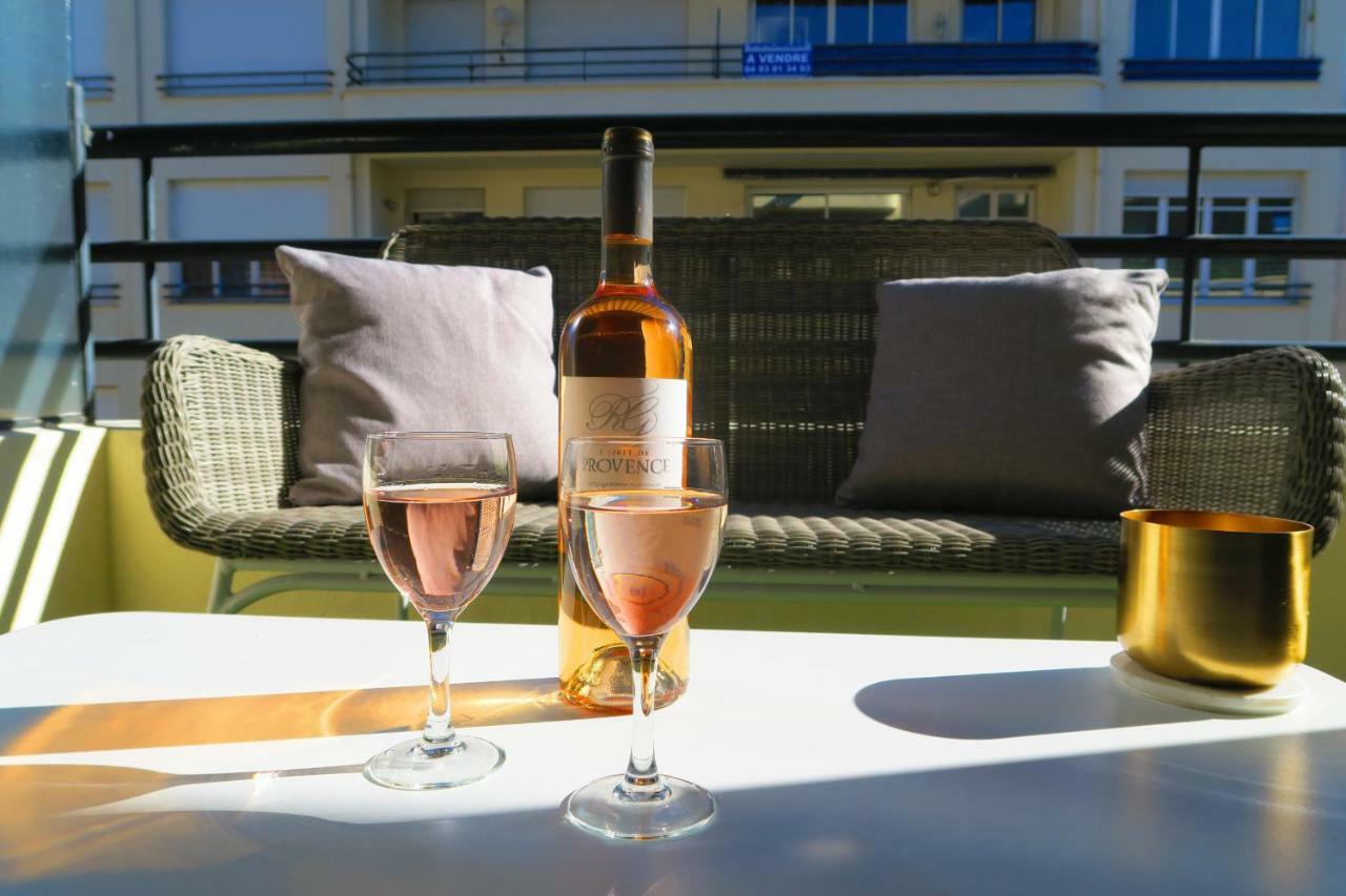Nestor&Jeeves - Galet Terrasse - Central - Very Close Sea 尼斯 外观 照片