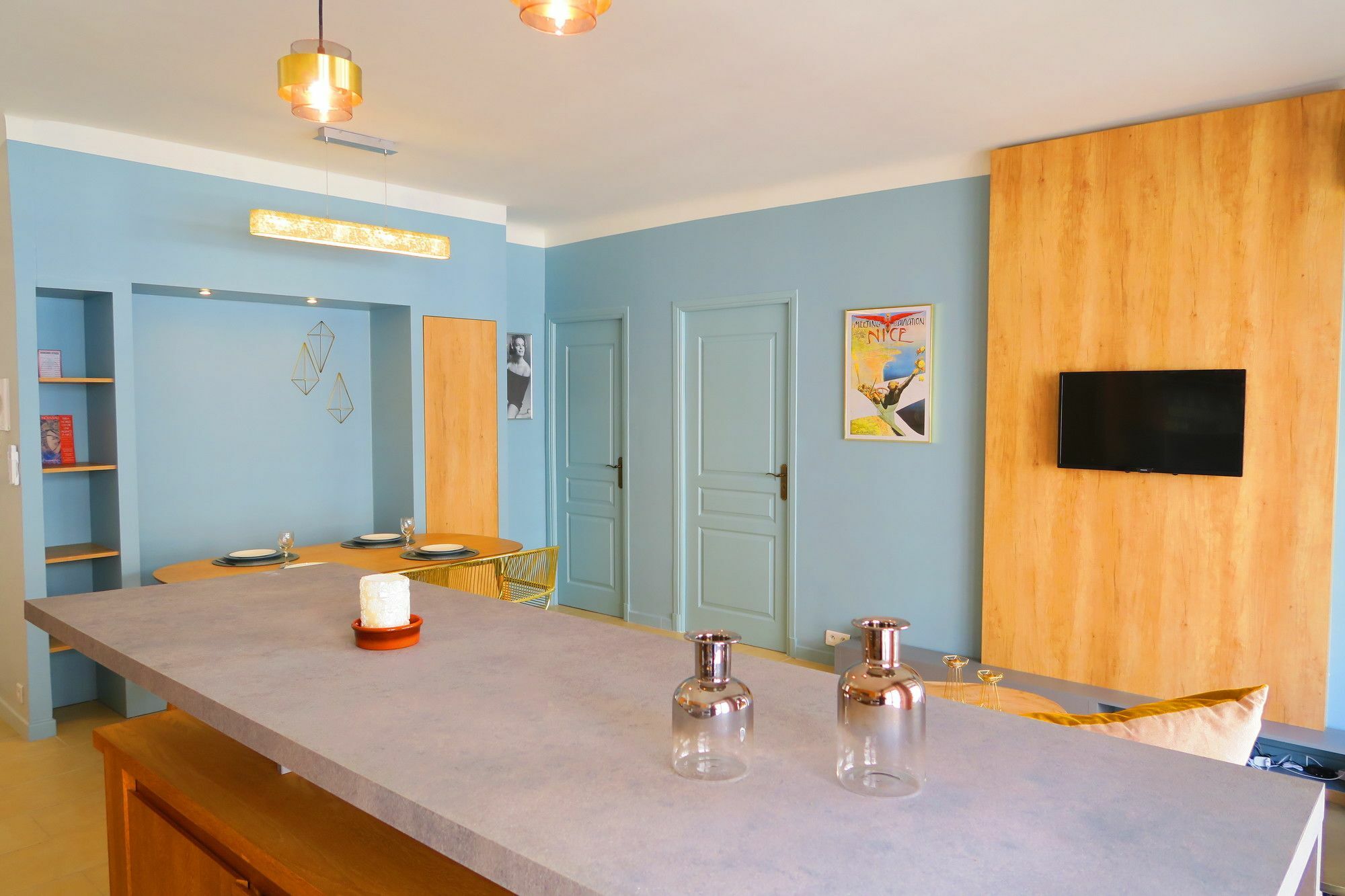 Nestor&Jeeves - Galet Terrasse - Central - Very Close Sea 尼斯 外观 照片