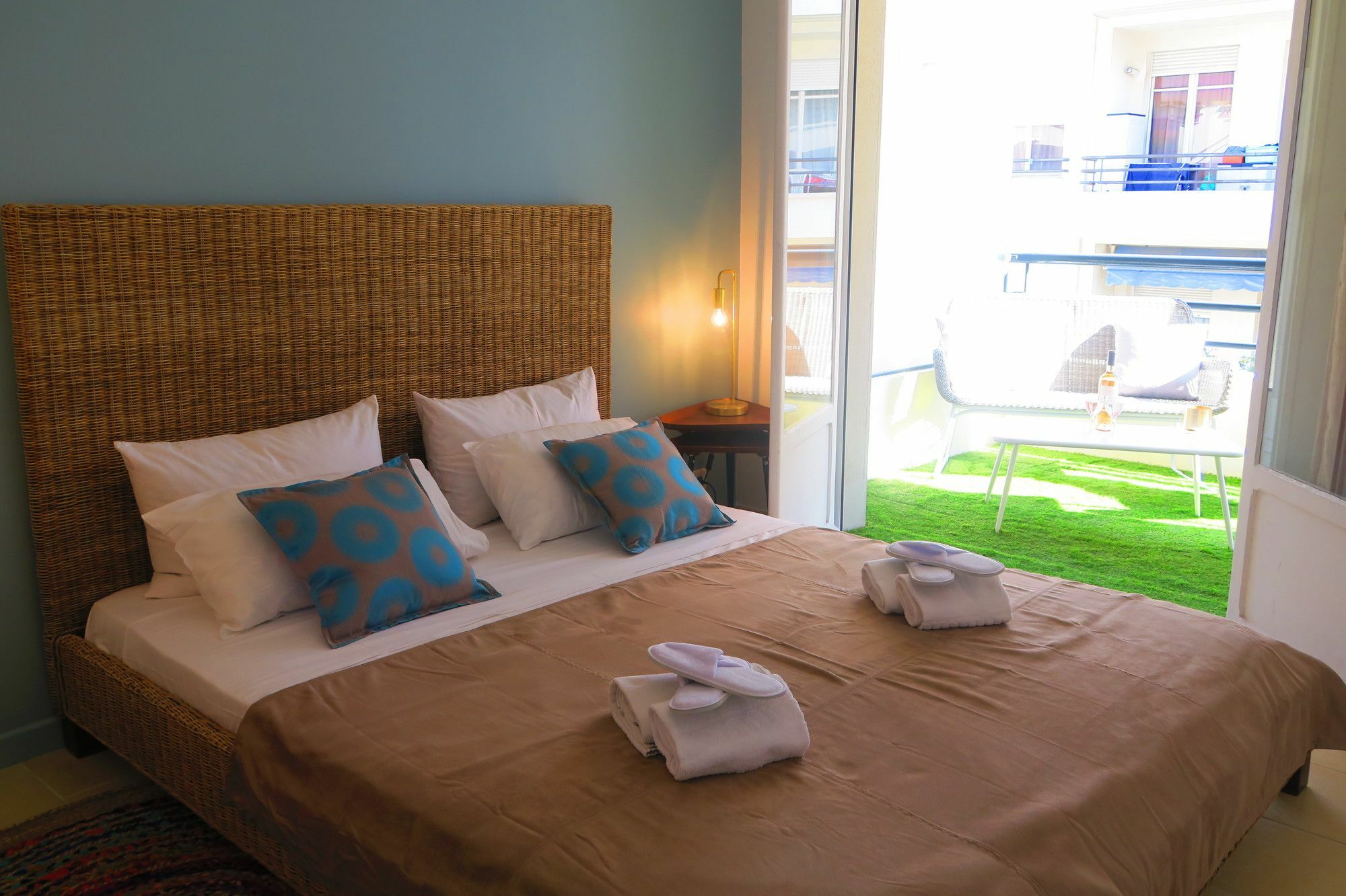 Nestor&Jeeves - Galet Terrasse - Central - Very Close Sea 尼斯 外观 照片