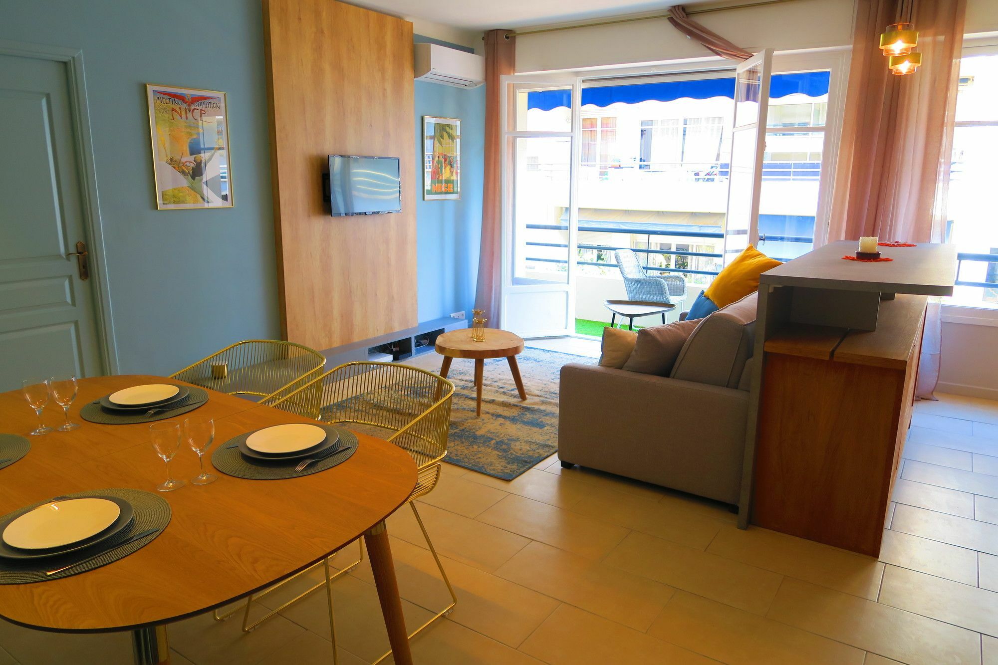 Nestor&Jeeves - Galet Terrasse - Central - Very Close Sea 尼斯 外观 照片